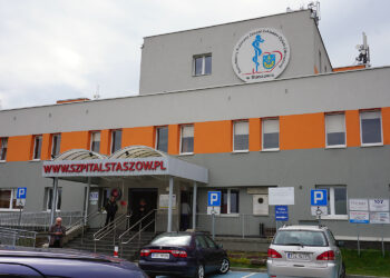Staszów. Szpital Powiatowy / Mateusz Kaczmarczyk / Radio Kielce