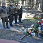 24.03.2020 Wykus. Terytorialsi upamiętnili mjr. Eugeniusza Gedymina Kaszyńskiego ps. „Nurt” / 10. Świętokrzyska Brygada Obrony Terytorialnej