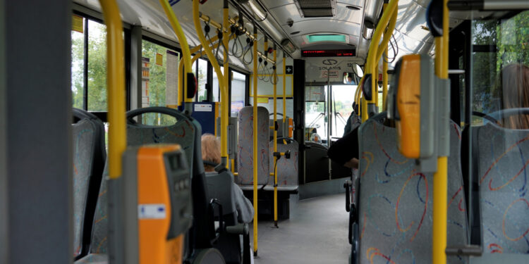 MPK Kielce. autobus, komunikacja miejska / Patryk Cudzik / Radio Kielce