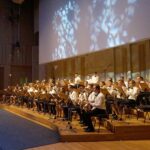 07.03.2020. Kielce. Koncert galowy Młodzieżowej Orkiestry Dętej OSP Krasocin i grupy tanecznej Aplauz / Michał Kita / Radio Kielce