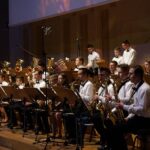 07.03.2020. Kielce. Koncert galowy Młodzieżowej Orkiestry Dętej OSP Krasocin i grupy tanecznej Aplauz / Michał Kita / Radio Kielce