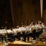 07.03.2020. Kielce. Koncert galowy Młodzieżowej Orkiestry Dętej OSP Krasocin i grupy tanecznej Aplauz / Michał Kita / Radio Kielce