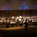 07.03.2020. Kielce. Koncert galowy Młodzieżowej Orkiestry Dętej OSP Krasocin i grupy tanecznej Aplauz / Michał Kita / Radio Kielce