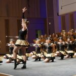 07.03.2020. Kielce. Koncert galowy Młodzieżowej Orkiestry Dętej OSP Krasocin i grupy tanecznej Aplauz / Michał Kita / Radio Kielce