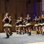 07.03.2020. Kielce. Koncert galowy Młodzieżowej Orkiestry Dętej OSP Krasocin i grupy tanecznej Aplauz / Michał Kita / Radio Kielce