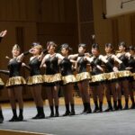 07.03.2020. Kielce. Koncert galowy Młodzieżowej Orkiestry Dętej OSP Krasocin i grupy tanecznej Aplauz / Michał Kita / Radio Kielce