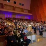 07.03.2020. Kielce. Koncert galowy Młodzieżowej Orkiestry Dętej OSP Krasocin i grupy tanecznej Aplauz / Michał Kita / Radio Kielce