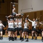 07.03.2020. Kielce. Koncert galowy Młodzieżowej Orkiestry Dętej OSP Krasocin i grupy tanecznej Aplauz / Michał Kita / Radio Kielce