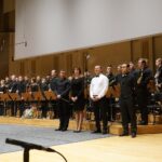 07.03.2020. Kielce. Koncert galowy Młodzieżowej Orkiestry Dętej OSP Krasocin i grupy tanecznej Aplauz / Michał Kita / Radio Kielce