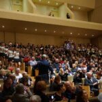 07.03.2020. Kielce. Koncert galowy Młodzieżowej Orkiestry Dętej OSP Krasocin i grupy tanecznej Aplauz / Michał Kita / Radio Kielce