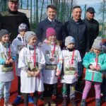 01.03.2020. Dobromierz. Bieg Tropem Wilczym / Ewa Pociejowska-Gawęda / Radio Kielce