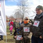 01.03.2020. Dobromierz. Bieg Tropem Wilczym / Ewa Pociejowska-Gawęda / Radio Kielce