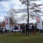 01.03.2020. Dobromierz. Bieg Tropem Wilczym / Ewa Pociejowska-Gawęda / Radio Kielce