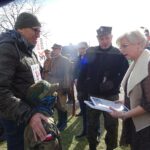 01.03.2020. Dobromierz. Bieg Tropem Wilczym / Ewa Pociejowska-Gawęda / Radio Kielce