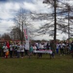 01.03.2020. Dobromierz. Bieg Tropem Wilczym / Ewa Pociejowska-Gawęda / Radio Kielce