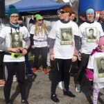 01.03.2020. Dobromierz. Bieg Tropem Wilczym / Ewa Pociejowska-Gawęda / Radio Kielce