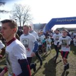 01.03.2020. Dobromierz. Bieg Tropem Wilczym / Ewa Pociejowska-Gawęda / Radio Kielce