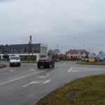 03.03.2020, Jędrzejów. Skrzyżowanie ulic Przypkowskiego, Przemysłowej, Reymonta i Kolejowej / Ewa Pociejowska-Gawęda / Radio Kielce