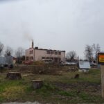 05.03.2020 Jędrzejów. Budowa Centrum Odpraw Pasażerów / Ewa Pociejowska-Gawęda / Radio Kielce