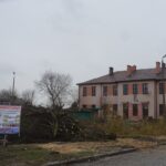 05.03.2020 Jędrzejów. Budowa Centrum Odpraw Pasażerów / Ewa Pociejowska-Gawęda / Radio Kielce