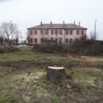 05.03.2020 Jędrzejów. Budowa Centrum Odpraw Pasażerów / Ewa Pociejowska-Gawęda / Radio Kielce