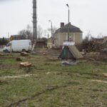 05.03.2020 Jędrzejów. Budowa Centrum Odpraw Pasażerów / Ewa Pociejowska-Gawęda / Radio Kielce