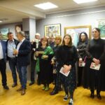 06.03.2020. Jędrzejów. Wernisaż wystawy „Kobiecualność” w Centrum Kultury w Jędrzejowie / Ewa Pociejowska-Gaeda / Radio Kielce