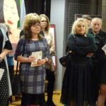 06.03.2020. Jędrzejów. Wernisaż wystawy „Kobiecualność” w Centrum Kultury w Jędrzejowie / Ewa Pociejowska-Gaeda / Radio Kielce