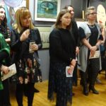 06.03.2020. Jędrzejów. Wernisaż wystawy „Kobiecualność” w Centrum Kultury w Jędrzejowie / Ewa Pociejowska-Gaeda / Radio Kielce