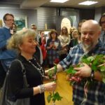 06.03.2020. Jędrzejów. Wernisaż wystawy „Kobiecualność” w Centrum Kultury w Jędrzejowie / Ewa Pociejowska-Gaeda / Radio Kielce