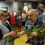 06.03.2020. Jędrzejów. Wernisaż wystawy „Kobiecualność” w Centrum Kultury w Jędrzejowie / Ewa Pociejowska-Gaeda / Radio Kielce