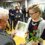 06.03.2020. Jędrzejów. Wernisaż wystawy „Kobiecualność” w Centrum Kultury w Jędrzejowie / Ewa Pociejowska-Gaeda / Radio Kielce