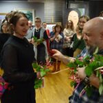 06.03.2020. Jędrzejów. Wernisaż wystawy „Kobiecualność” w Centrum Kultury w Jędrzejowie / Ewa Pociejowska-Gaeda / Radio Kielce