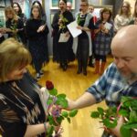 06.03.2020. Jędrzejów. Wernisaż wystawy „Kobiecualność” w Centrum Kultury w Jędrzejowie / Ewa Pociejowska-Gaeda / Radio Kielce