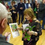 06.03.2020. Jędrzejów. Wernisaż wystawy „Kobiecualność” w Centrum Kultury w Jędrzejowie / Ewa Pociejowska-Gaeda / Radio Kielce