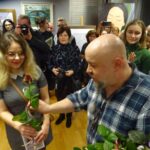 06.03.2020. Jędrzejów. Wernisaż wystawy „Kobiecualność” w Centrum Kultury w Jędrzejowie / Ewa Pociejowska-Gaeda / Radio Kielce