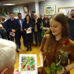 06.03.2020. Jędrzejów. Wernisaż wystawy „Kobiecualność” w Centrum Kultury w Jędrzejowie / Ewa Pociejowska-Gaeda / Radio Kielce