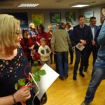 06.03.2020. Jędrzejów. Wernisaż wystawy „Kobiecualność” w Centrum Kultury w Jędrzejowie / Ewa Pociejowska-Gaeda / Radio Kielce