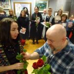 06.03.2020. Jędrzejów. Wernisaż wystawy „Kobiecualność” w Centrum Kultury w Jędrzejowie / Ewa Pociejowska-Gaeda / Radio Kielce