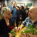 06.03.2020. Jędrzejów. Wernisaż wystawy „Kobiecualność” w Centrum Kultury w Jędrzejowie / Ewa Pociejowska-Gaeda / Radio Kielce