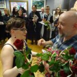 06.03.2020. Jędrzejów. Wernisaż wystawy „Kobiecualność” w Centrum Kultury w Jędrzejowie / Ewa Pociejowska-Gaeda / Radio Kielce