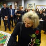 06.03.2020. Jędrzejów. Wernisaż wystawy „Kobiecualność” w Centrum Kultury w Jędrzejowie / Ewa Pociejowska-Gaeda / Radio Kielce