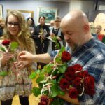 06.03.2020. Jędrzejów. Wernisaż wystawy „Kobiecualność” w Centrum Kultury w Jędrzejowie / Ewa Pociejowska-Gaeda / Radio Kielce