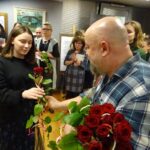 06.03.2020. Jędrzejów. Wernisaż wystawy „Kobiecualność” w Centrum Kultury w Jędrzejowie / Ewa Pociejowska-Gaeda / Radio Kielce