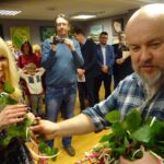 06.03.2020. Jędrzejów. Wernisaż wystawy „Kobiecualność” w Centrum Kultury w Jędrzejowie / Ewa Pociejowska-Gaeda / Radio Kielce