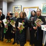 06.03.2020. Jędrzejów. Wernisaż wystawy „Kobiecualność” w Centrum Kultury w Jędrzejowie / Ewa Pociejowska-Gaeda / Radio Kielce