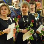 06.03.2020. Jędrzejów. Wernisaż wystawy „Kobiecualność” w Centrum Kultury w Jędrzejowie / Ewa Pociejowska-Gaeda / Radio Kielce