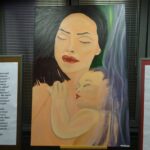 06.03.2020. Jędrzejów. Wernisaż wystawy „Kobiecualność” w Centrum Kultury w Jędrzejowie / Ewa Pociejowska-Gaeda / Radio Kielce