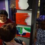 06.03.2020. Jędrzejów. Wernisaż wystawy „Kobiecualność” w Centrum Kultury w Jędrzejowie / Ewa Pociejowska-Gaeda / Radio Kielce