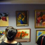 06.03.2020. Jędrzejów. Wernisaż wystawy „Kobiecualność” w Centrum Kultury w Jędrzejowie / Ewa Pociejowska-Gaeda / Radio Kielce